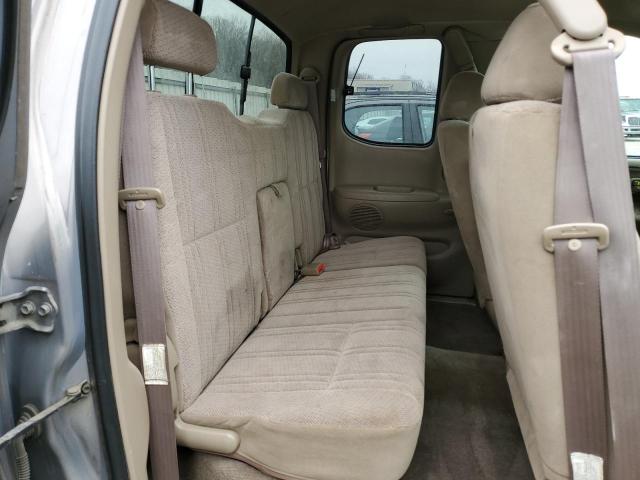 5TBBT4411YS107327 - 2000 TOYOTA TUNDRA ACCESS CAB Bleu photo 10