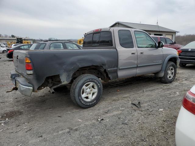 5TBBT4411YS107327 - 2000 TOYOTA TUNDRA ACCESS CAB BLUE photo 3