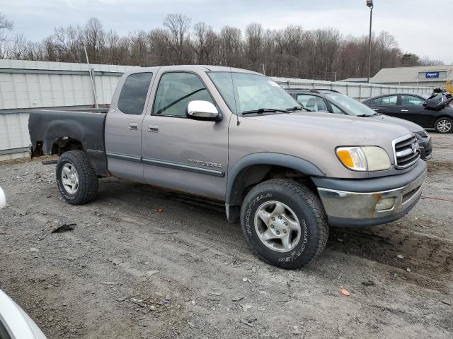 5TBBT4411YS107327 - 2000 TOYOTA TUNDRA ACCESS CAB Bleu photo 4