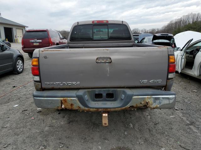 5TBBT4411YS107327 - 2000 TOYOTA TUNDRA ACCESS CAB BLUE photo 6