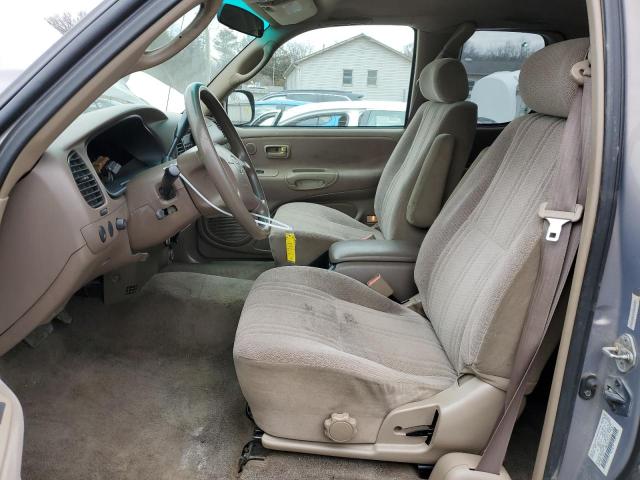 5TBBT4411YS107327 - 2000 TOYOTA TUNDRA ACCESS CAB Bleu photo 7