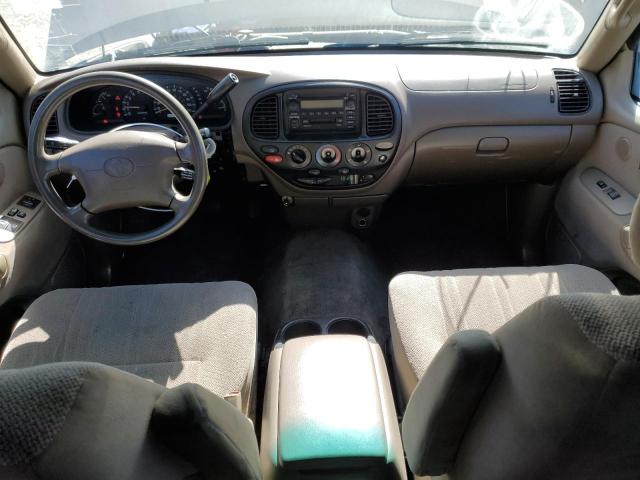 5TBBT4411YS107327 - 2000 TOYOTA TUNDRA ACCESS CAB Bleu photo 8