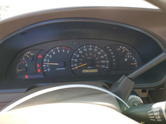 5TBBT4411YS107327 - 2000 TOYOTA TUNDRA ACCESS CAB Bleu photo 9