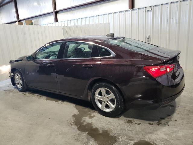 1G1ZB5ST0LF044998 - 2020 CHEVROLET MALIBU LS BURGUNDY photo 2