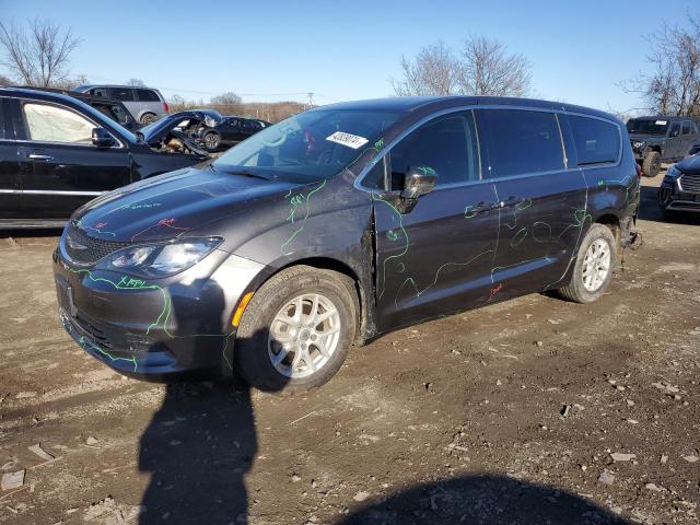 2C4RC1CG1HR609886 - 2017 CHRYSLER PACIFICA LX GRAY photo 1