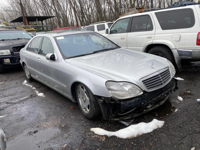 WDBNG78J12A251421 - 2002 MERCEDES-BENZ S 600 SILVER photo 1