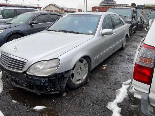 WDBNG78J12A251421 - 2002 MERCEDES-BENZ S 600 SILVER photo 2