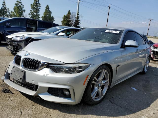 WBA4J7C59JBB98680 - 2018 BMW 440XI GRAN COUPE SILVER photo 1