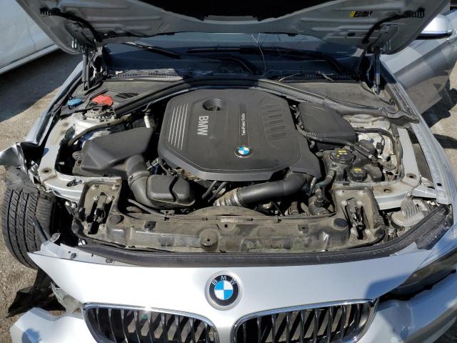 WBA4J7C59JBB98680 - 2018 BMW 440XI GRAN COUPE SILVER photo 11