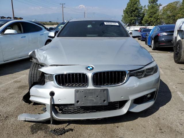 WBA4J7C59JBB98680 - 2018 BMW 440XI GRAN COUPE SILVER photo 5