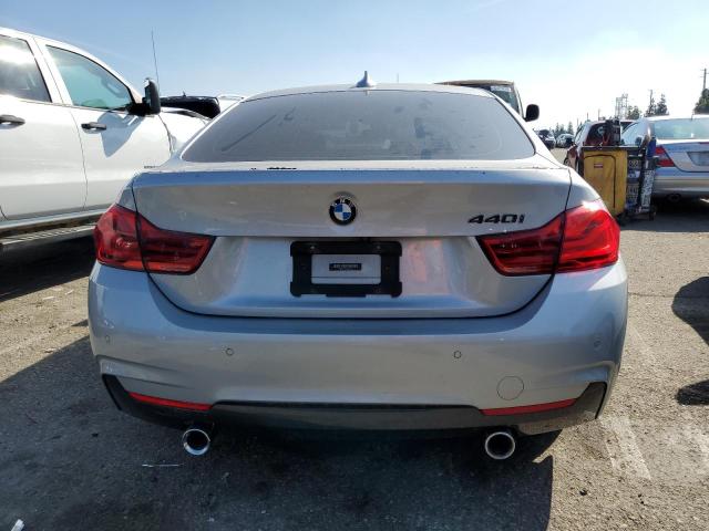 WBA4J7C59JBB98680 - 2018 BMW 440XI GRAN COUPE SILVER photo 6