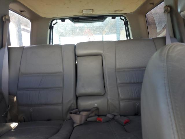 JN8DR09Y34W915237 - 2004 NISSAN PATHFINDER LE 白色 照片 10
