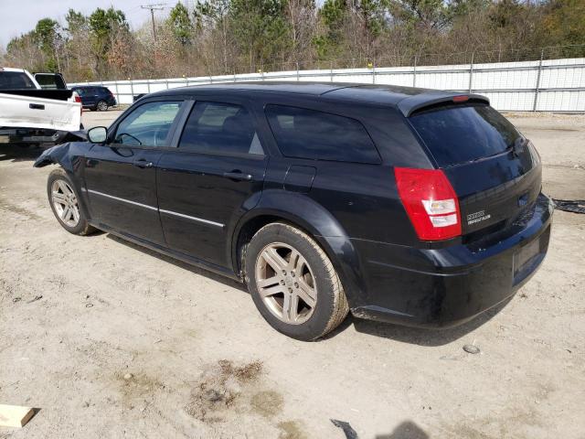 2D4FV47V46H120377 - 2006 DODGE MAGNUM SXT BLACK photo 2