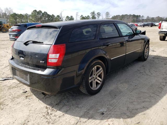 2D4FV47V46H120377 - 2006 DODGE MAGNUM SXT BLACK photo 3