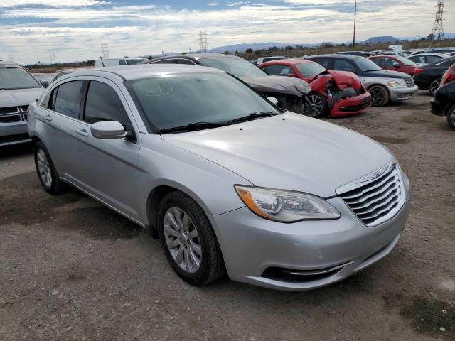 1C3CCBBB2CN298626 - 2012 CHRYSLER 200 TOURING SILVER photo 4