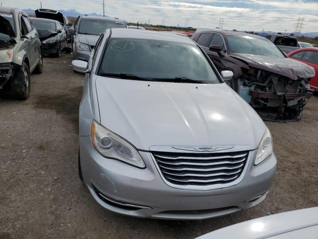 1C3CCBBB2CN298626 - 2012 CHRYSLER 200 TOURING SILVER photo 5