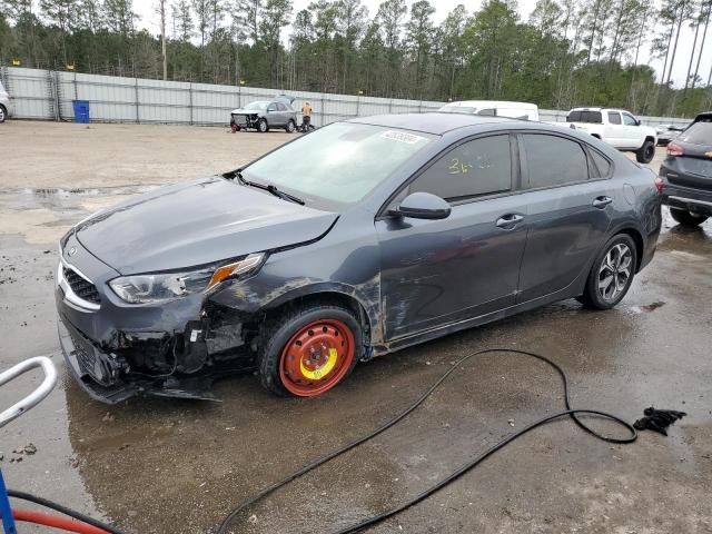 3KPF24AD1KE011810 - 2019 KIA FORTE FE CHARCOAL photo 1