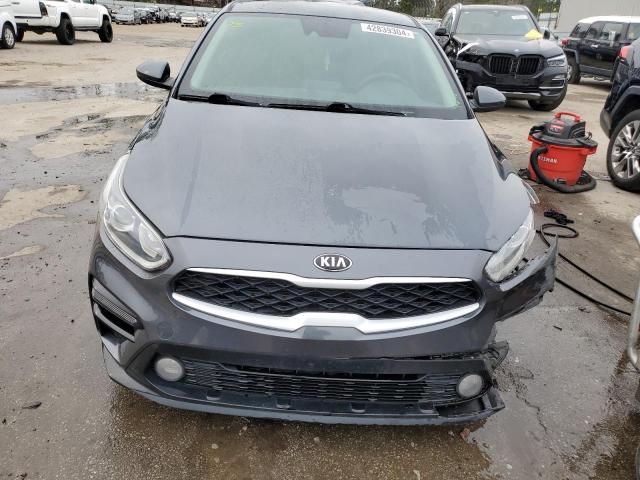 3KPF24AD1KE011810 - 2019 KIA FORTE FE CHARCOAL photo 5