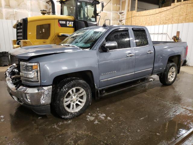 1GCVKSEC6GZ139604 - 2016 CHEVROLET SILVERADO K1500 LTZ BLUE photo 1