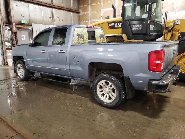 1GCVKSEC6GZ139604 - 2016 CHEVROLET SILVERADO K1500 LTZ BLUE photo 2