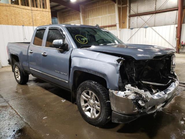 1GCVKSEC6GZ139604 - 2016 CHEVROLET SILVERADO K1500 LTZ BLUE photo 4