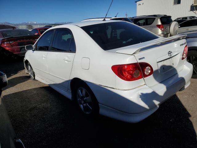 2T1BR32E27C760360 - 2007 TOYOTA COROLLA CE WHITE photo 2