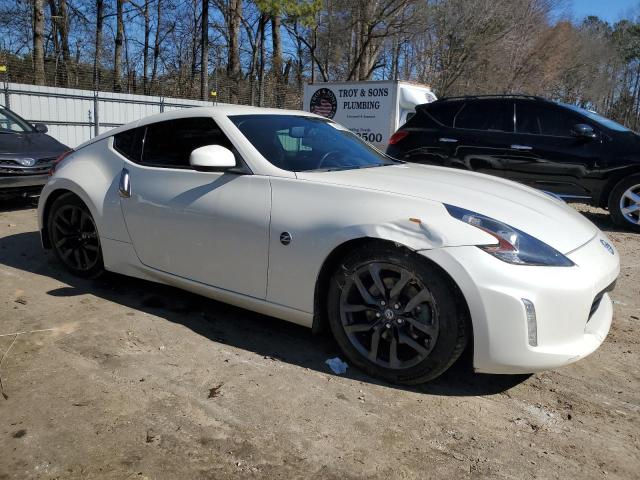 JN1AZ4EH2JM571602 - 2018 NISSAN 370Z BASE WHITE photo 4