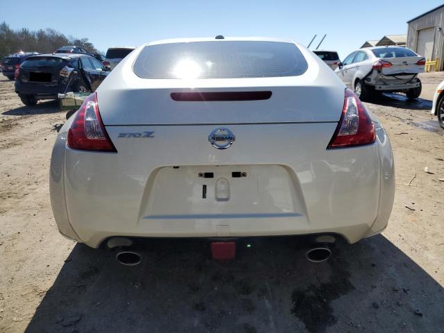 JN1AZ4EH2JM571602 - 2018 NISSAN 370Z BASE WHITE photo 6