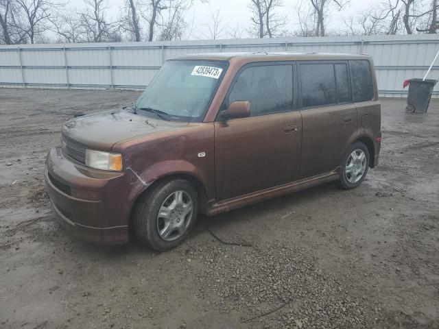 JTLKT324864120863 - 2006 TOYOTA SCION XB Bordeaux Foto 1