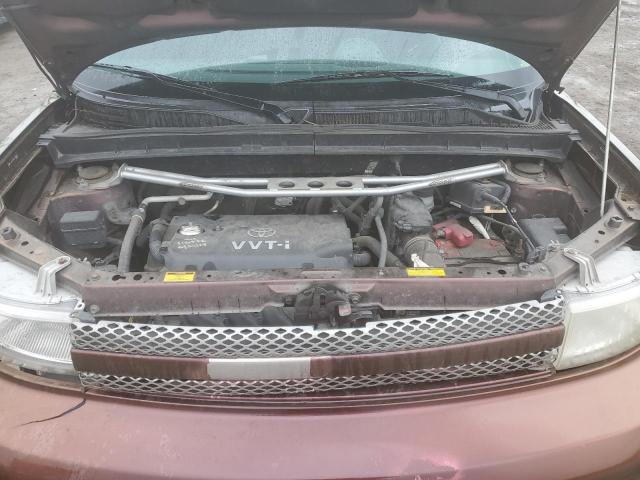 JTLKT324864120863 - 2006 TOYOTA SCION XB Bordeaux Foto 11