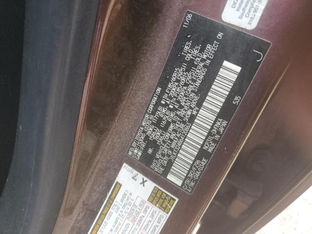 JTLKT324864120863 - 2006 TOYOTA SCION XB Bordeaux Foto 12