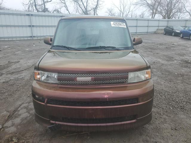 JTLKT324864120863 - 2006 TOYOTA SCION XB Bordeaux Foto 5