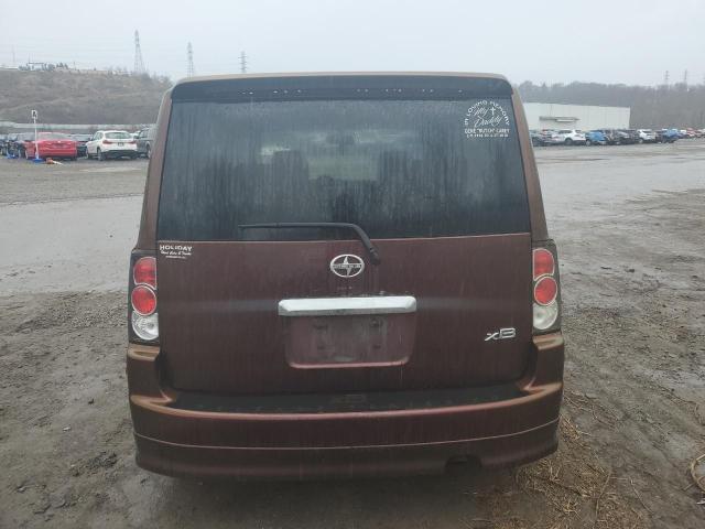 JTLKT324864120863 - 2006 TOYOTA SCION XB Bordeaux Foto 6