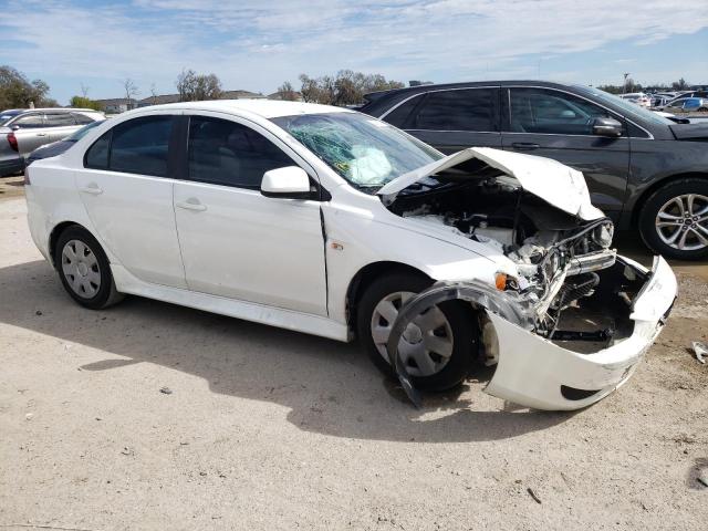 JA32U2FU6BU043576 - 2011 MITSUBISHI LANCER ES/ES SPORT WHITE photo 4