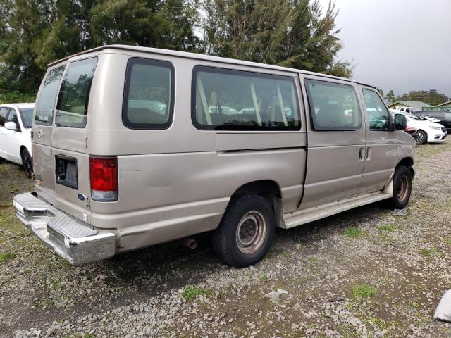 1FBSS31S73HB84268 - 2003 FORD ECONOLINE E350 SUPER DUTY WAGON TAN photo 3