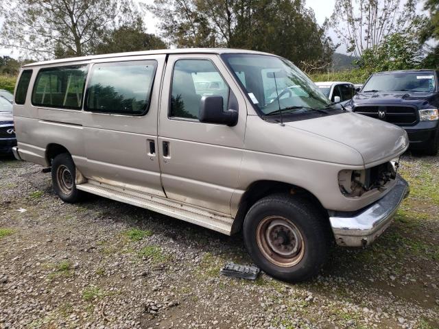 1FBSS31S73HB84268 - 2003 FORD ECONOLINE E350 SUPER DUTY WAGON TAN photo 4