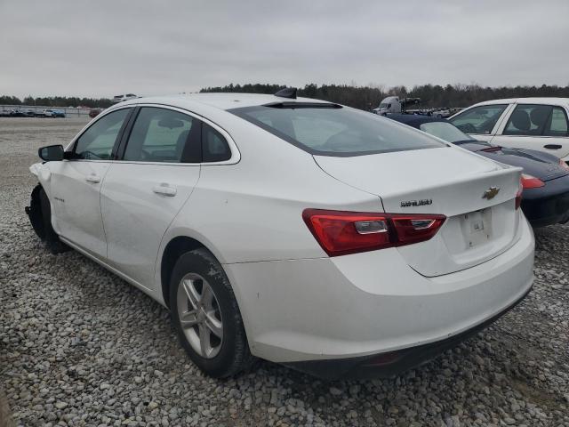 1G1ZB5ST6NF207785 - 2022 CHEVROLET MALIBU LS 白色 照片 2