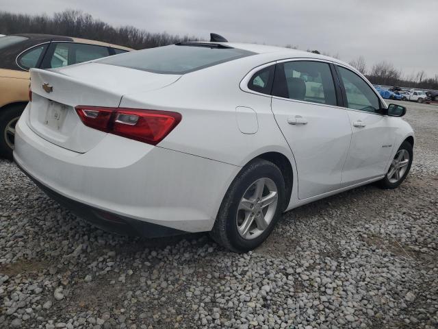 1G1ZB5ST6NF207785 - 2022 CHEVROLET MALIBU LS 白色 照片 3