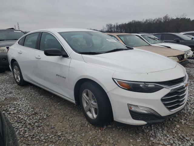 1G1ZB5ST6NF207785 - 2022 CHEVROLET MALIBU LS 白色 照片 4