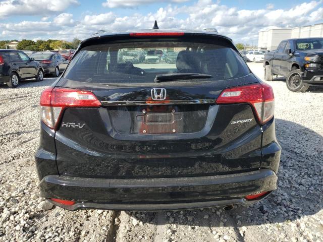 3CZRU5H19KG705927 - 2019 HONDA HR-V SPORT BLACK photo 6