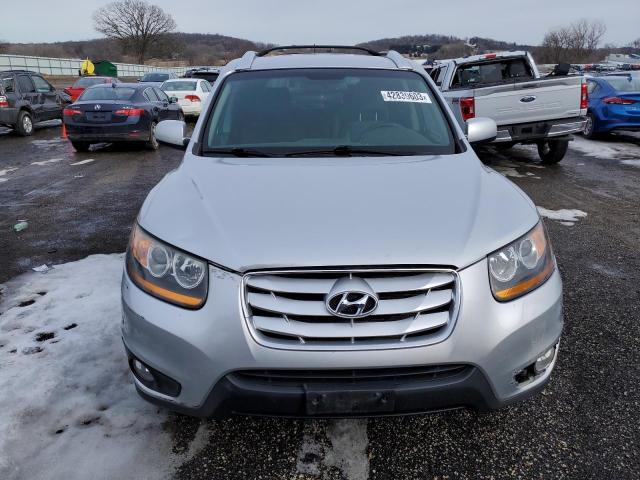 5XYZHDAGXBG003178 - 2011 HYUNDAI SANTA FE SE SILVER photo 5