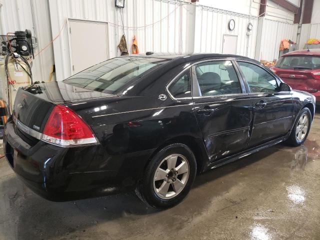 2G1WT57K191160937 - 2009 CHEVROLET IMPALA 1LT BLACK photo 3