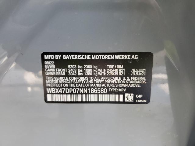 WBX47DP07NN186580 - 2022 BMW X3 SDRIVE30I TAN photo 13