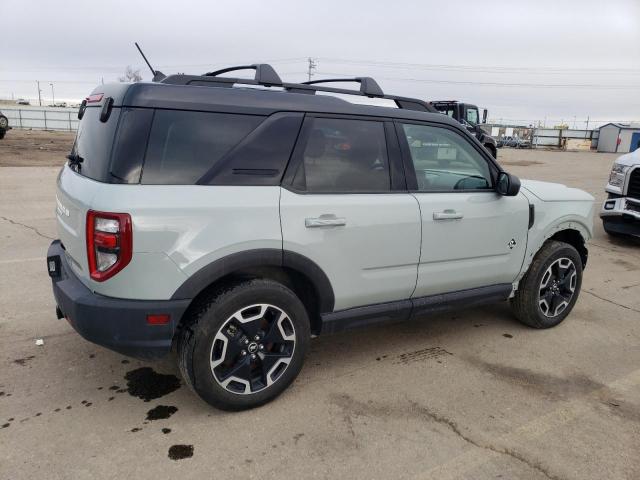 3FMCR9C67MRA32307 - 2021 FORD BRONCO SPO OUTER BANKS GRAY photo 3