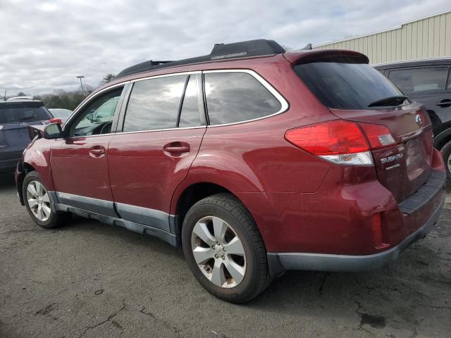 4S4BRBKCXB3389244 - 2011 SUBARU OUTBACK 2.5I LIMITED RED photo 2