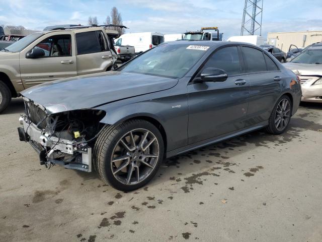 2017 MERCEDES-BENZ C 43 4MATIC AMG, 