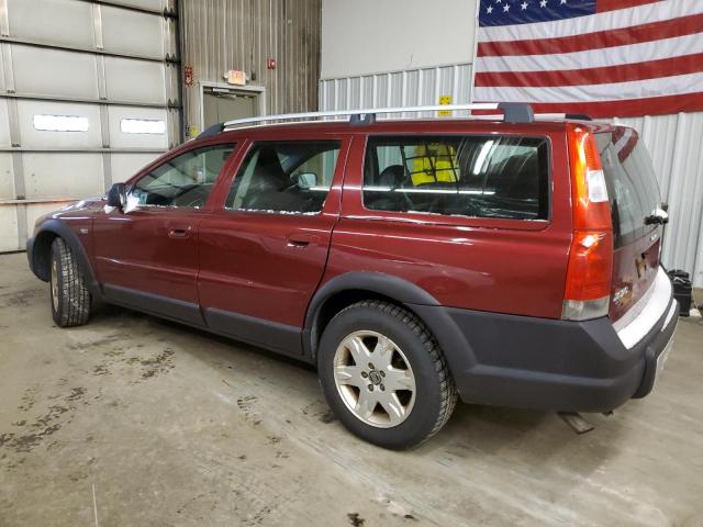 YV1SZ592051182536 - 2005 VOLVO XC70 BURGUNDY photo 2