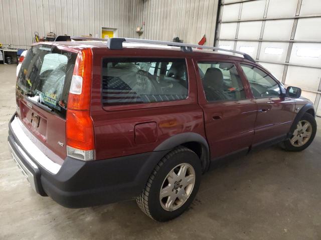 YV1SZ592051182536 - 2005 VOLVO XC70 BURGUNDY photo 3