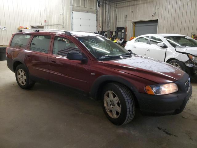 YV1SZ592051182536 - 2005 VOLVO XC70 BURGUNDY photo 4