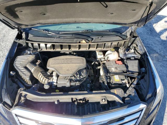 1GYKNDRS8HZ216251 - 2017 CADILLAC XT5 LUXURY BLUE photo 11